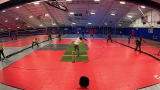 NJ Boxers Batting Highlights Against NBG - Indoor Box Cricket