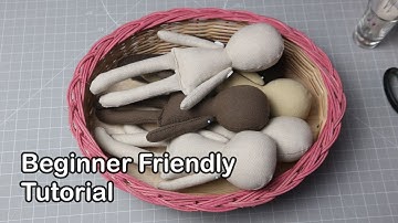 How to Make Pinka Doll : Body