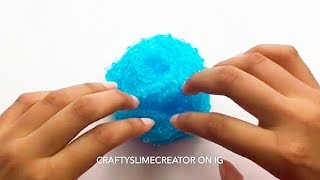 Reverse Slime ASMR - Crunch Slime
