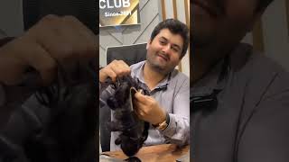 Natural Q6 Hair Patch Hair Look Club