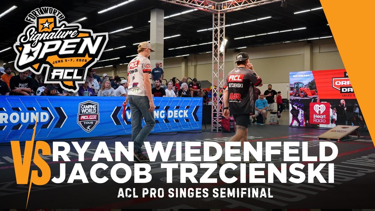 Ryan Wiedenfeld vs Jacob Trzcienski | ACL Fort Worth Signature