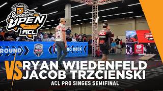 Ryan Wiedenfeld Vs Jacob Trzcienski | Acl Fort Worth Signature Open | Pro Singles Semifinal Espn+