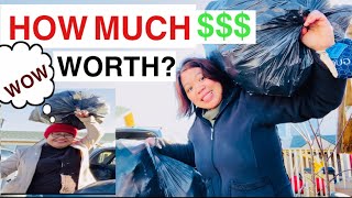 HOW MUCH MONEY CAN YOU MAKE IN COLLECTING RECYCLING CANS AND BOTTLES?/Vlog/sarah buyucan