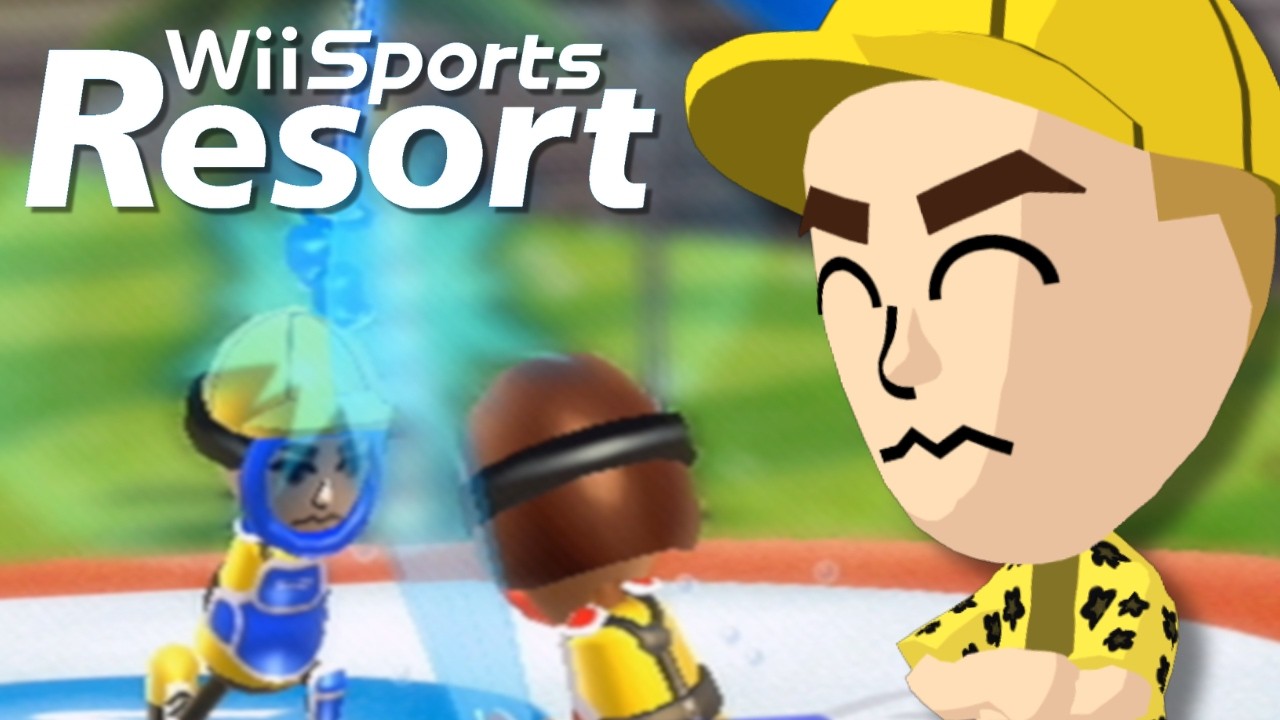 Wii Sports Resort is BACK too!!!