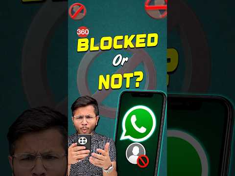 How to check whatsapp blocked status | check who blocked you on whatsapp #whatsapp #whatsappstatus