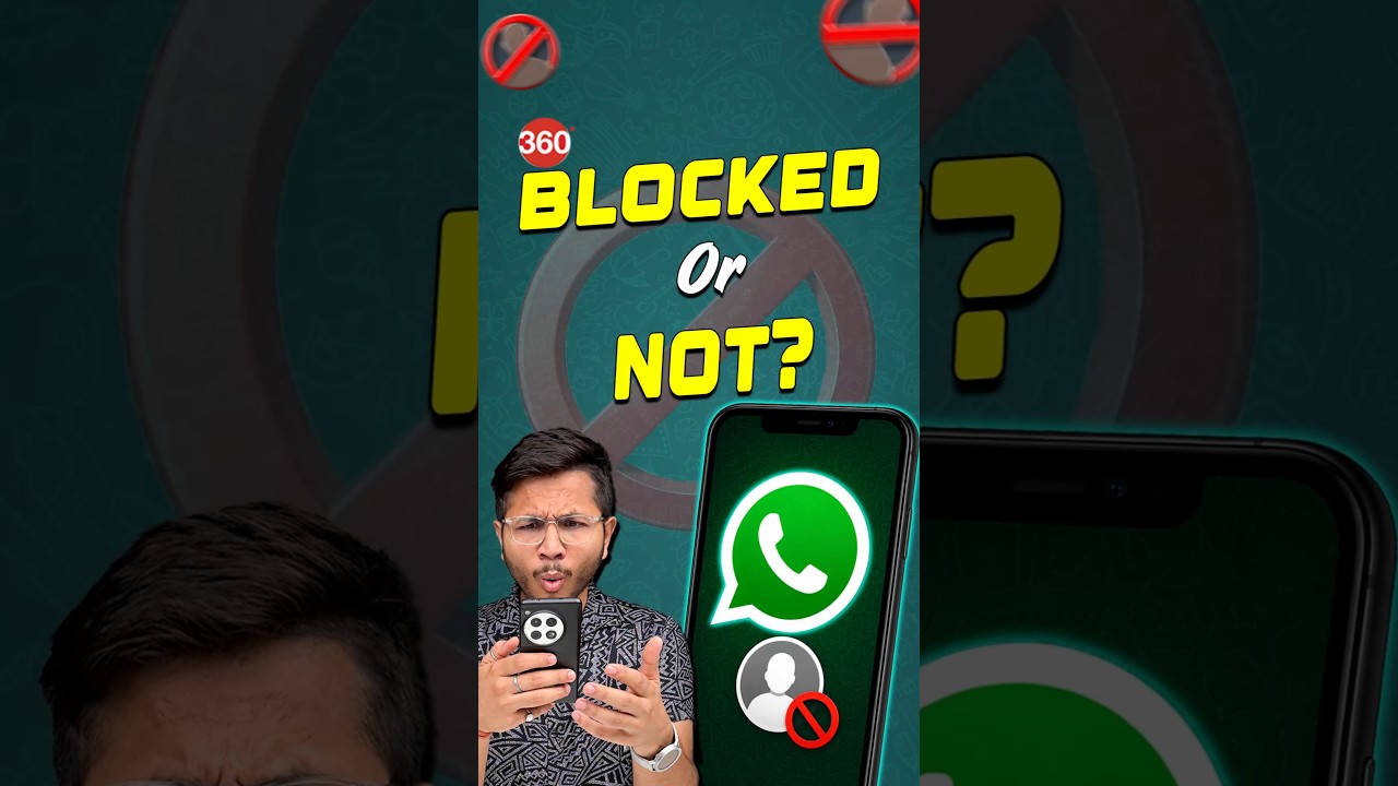 How to check whatsapp blocked status | check who blocked you on whatsapp #whatsapp #whatsappstatus
