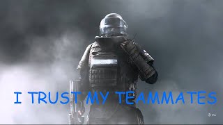 Rook trust his teammates