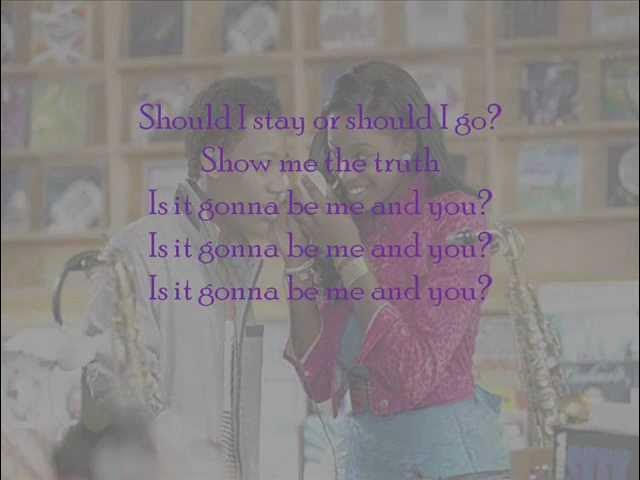 Let it Shine- Me and You Lyrics Coco Jones & Tyler James Williams