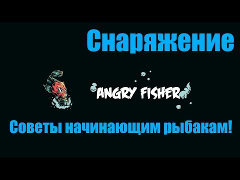 Снаряжение для рыбалки. Советы начинающим рыбакам!