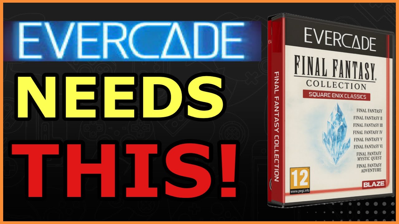 Почему Evercade нужно БОЛЬШЕ РПГ!