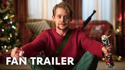 FAN TRAILER: Home Alone 3 - Macaulay Culkin (Parody)