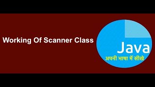 Working of Scanner class in Java #education $#tranning #java