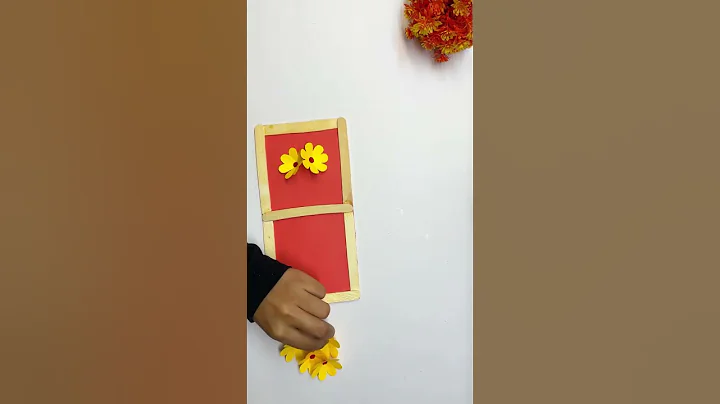 Best Out Of Waste Icecream Sticks | Waste Material Craft Ideas #ytshorts #shorts #youtubeshorts