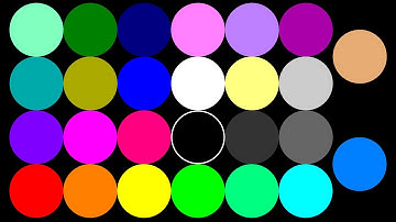 The Fantastic 26 Colors Marble Race ASRM in Algodoo