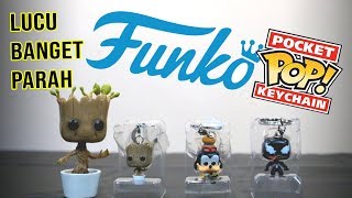 #UNBOXING5 - FUNKO POCKET POP KEYCHAIN ! ( Bahasa Indonesia )