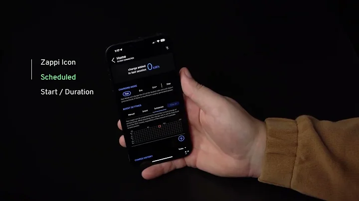 How to Set Up the Timed Boost on a Myenergi Zappi EV Charger via the App