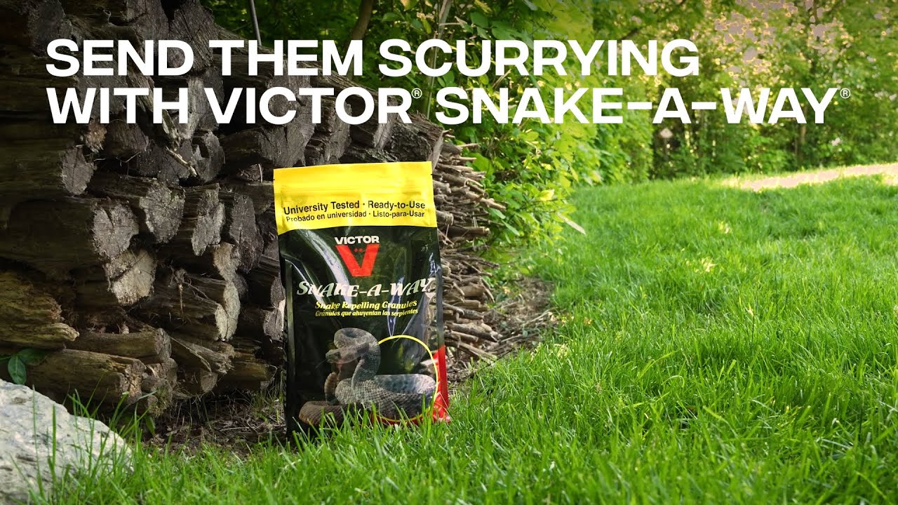 Victor Snake-A-Way Snake Repelling Granules