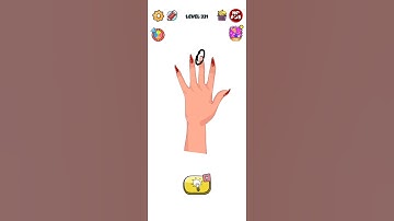 Draw puzzle level 331 solution walkthrough #drawpuzzle  #drawgame #gameplay #shorts