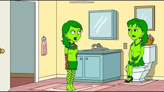 Spraygas Disturbs Her Mom And Gets Grounded