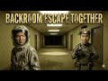 backroom escape together with satoyu