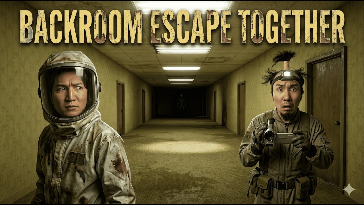 backroom escape together with satoyu