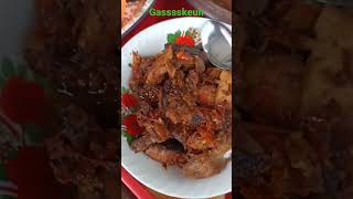 Menu Lebaran By Dwik