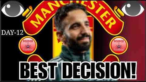 RUBEN AMORIM INFORMS UNITED OF NEW SIGNINGS PRIORITY | Manchester United Transfer News🔴🔴🔴