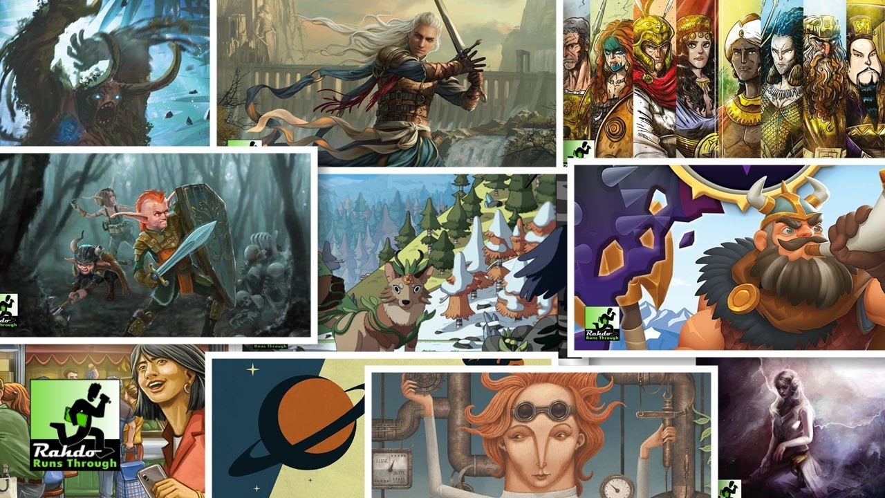 June 2021 Round Up - 22 Games in 80 minutes!