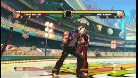 The King of Fighters XII Combo Exhibition/Tutorial for Terry Bogard
