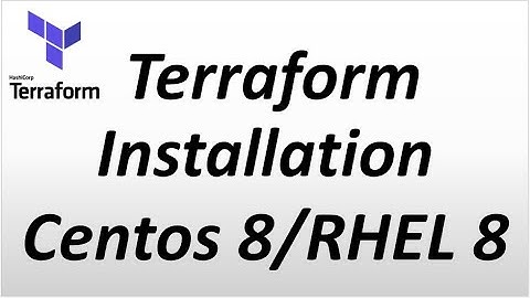 How To Install Terraform on Centos 8/RHEL 8