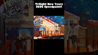 New Years speedpaint! #art #splatoon #newyear