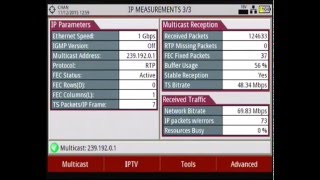 HD Ranger 2: Fonctions basiques IPTV