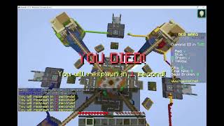 Getting ABSOLUTELY COOKED in Hypixel Bedwars