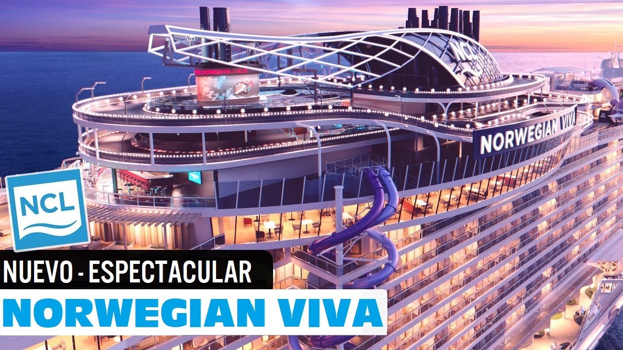 NORWEGIAN VIVA NUEVO MEGA CRUCERO HD YouTube