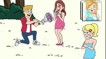 DOP love story: Delete one part puzzle game - All level 1-97 answer - Android gameplay walkthrough