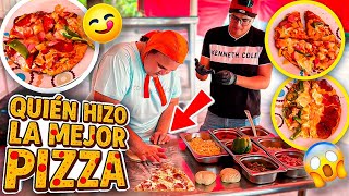 ¡SE PUSO BUENÍSIMA LA COMPETENCIA DE PIZZAS!| PATRÓN NETO