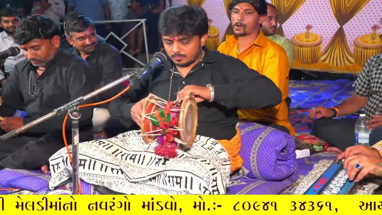 ખીજડા વાળી મેલડી માઁ મંદીર અમરોલી સુરત Live Stream 2