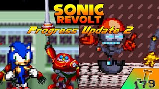 Sonic Revolt Pilot Episode │ Progress Update 2 (College FMP)