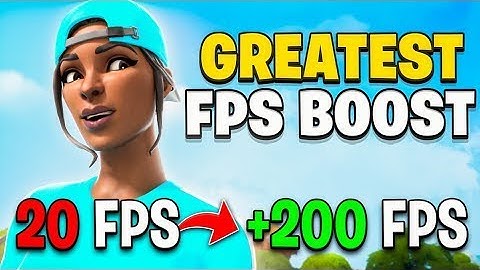 How to Reduce Input Lag & Boost FPS! (Fortnite Chapter 2 Season 2)