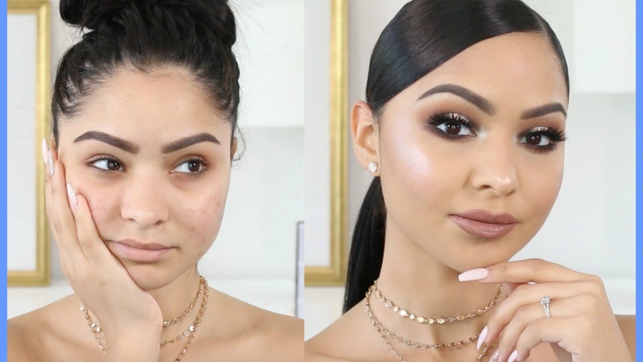 Get Ready With Me: Hair & Makeup | Drugstore + Highend