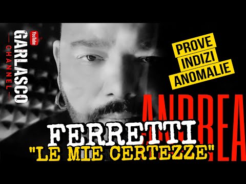 Garlasco: "Le mie certezze"