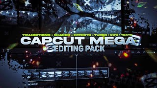 Capcut Editing Pack Free Packcc, Effects, Transitions, Overlays E.t.c