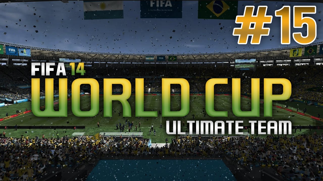 FIFA 14 Ultimate Team | World Cup | #15 | WORLD CUP FINAL