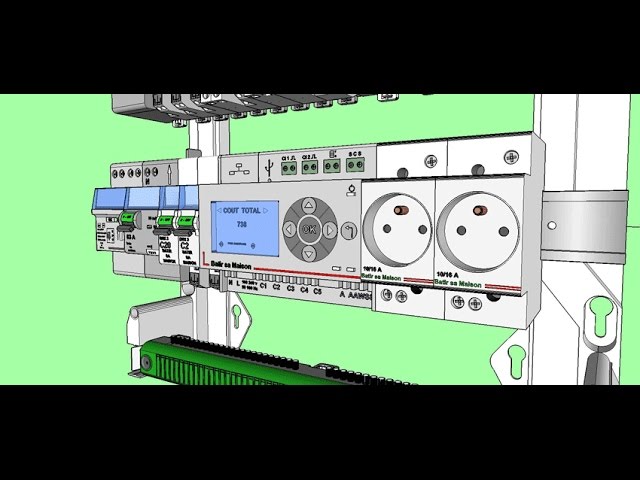 Apprendre à réaliser une installation électrique aux normes : Formation d' électricité complète