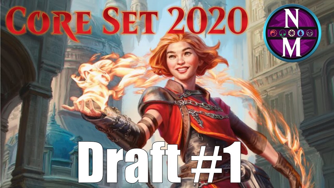 Core Set 2020 Draft #1 | MTG Arena Early Access Event