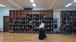 배우기 쉬운 검도의 본.5本