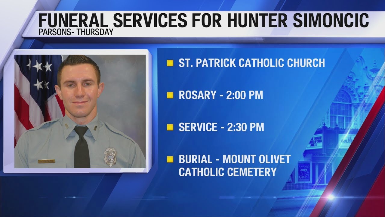 Funeral Services for Hunter Simoncic - YouTube