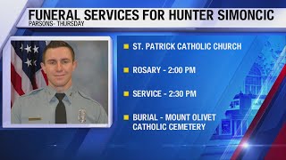 Funeral Services for Hunter Simoncic
