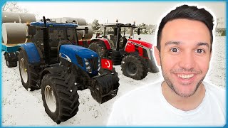 Silajı Sattık! Gelen Parayla Çiftliği Düzenledik || Farming Simulator [S3-B28]