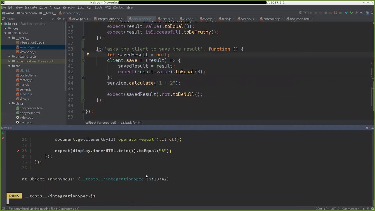 Mock objects en JavaScript y testing con promesas y eventos - YouTube